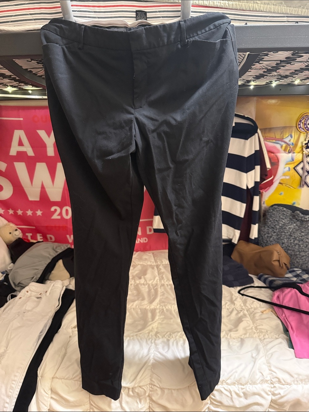 Mossimo Supply Co. Black Men's Slim Dress Pants